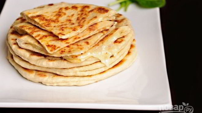 Рецепт хачапури с сыром