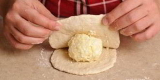 Рецепт хачапури с сыром