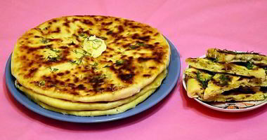 Рецепт Хачапури с творогом на сковороде