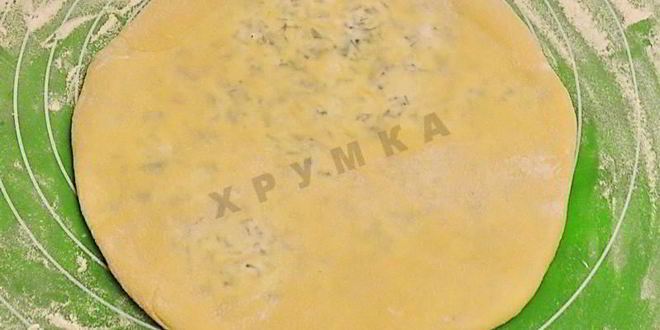 Рецепт хачапури с творогом на сковороде