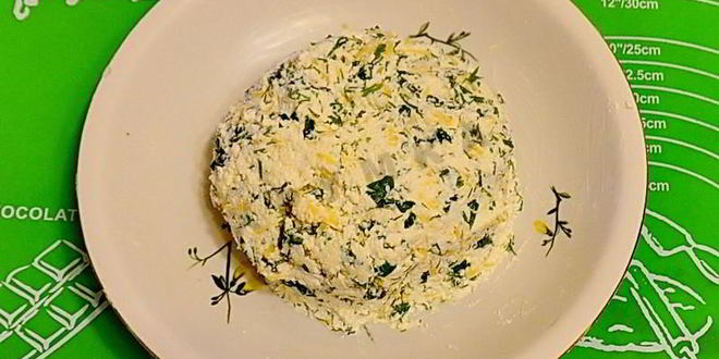 Рецепт хачапури с творогом на сковороде