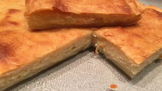 Рецепт Хачапури с творожным тестом