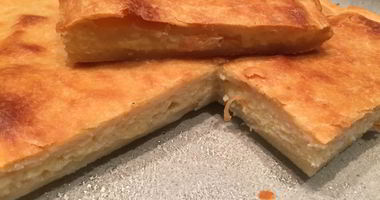 Рецепт Хачапури с творожным тестом