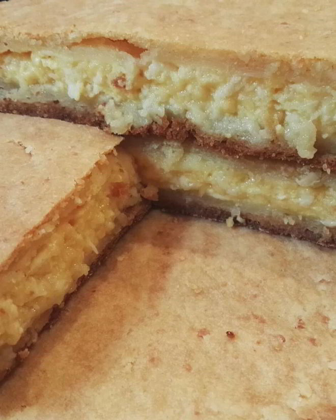 Рецепт хачапури с творожным тестом