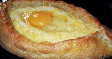 Рецепт Хачапури с яйцом