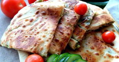 Рецепт Хачапури со шпинатом и сыром