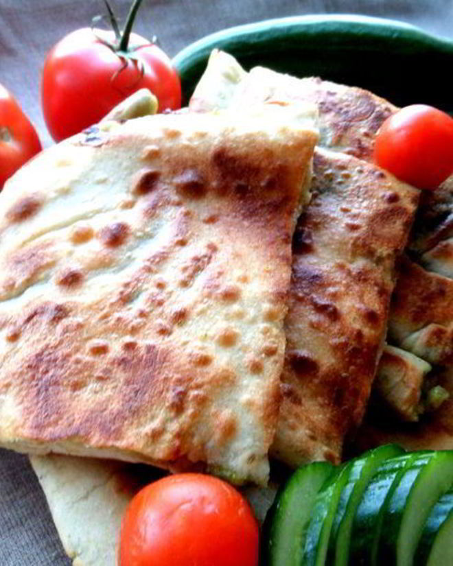 Рецепт хачапури со шпинатом и сыром