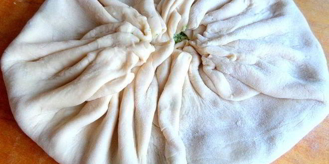 Рецепт хачапури со шпинатом и сыром