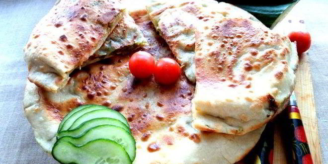 Рецепт хачапури со шпинатом и сыром