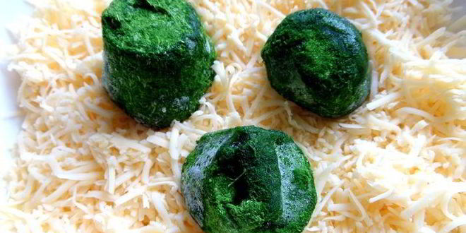 Рецепт хачапури со шпинатом и сыром