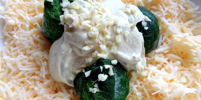 Рецепт хачапури со шпинатом и сыром