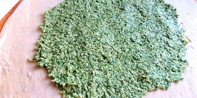 Рецепт хачапури со шпинатом и сыром