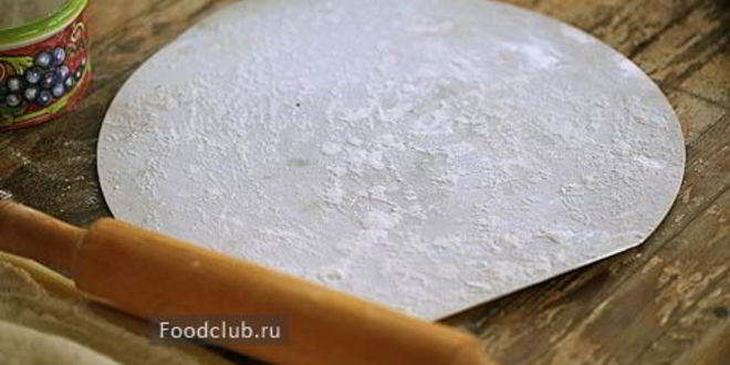 Рецепт хачапури