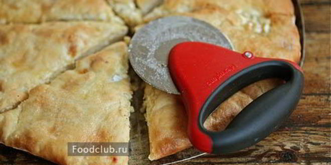 Рецепт хачапури