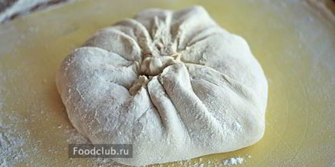 Рецепт хачапури