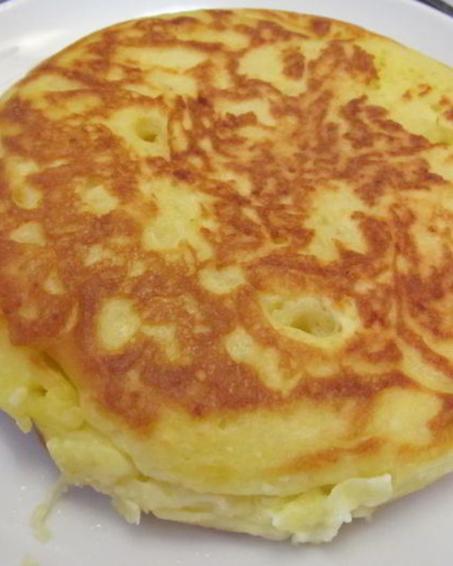 Рецепт ленивого хачапури