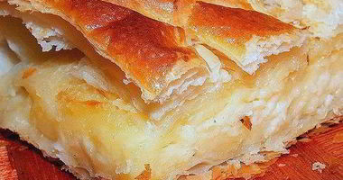 Рецепт Простого хачапури с сыром в духовке