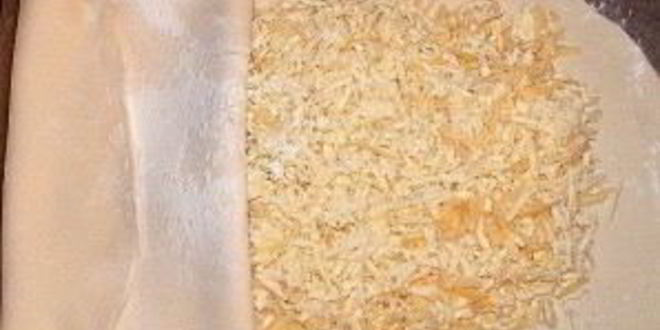 Рецепт простого хачапури с сыром в духовке