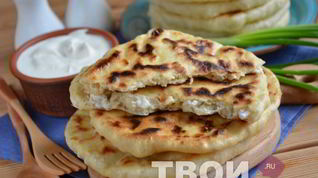 Рецепт Самых быстрых хачапури