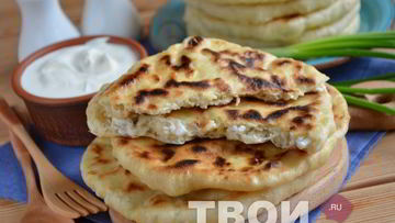 Рецепт Самых быстрых хачапури