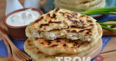 Рецепт Самых быстрых хачапури