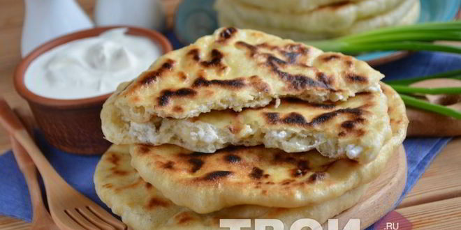 Рецепт Самых быстрых хачапури