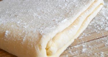 Рецепт Слоеного теста для хачапури