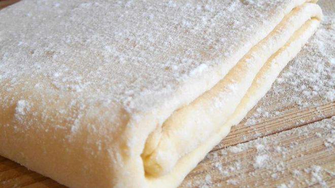 Рецепт слоеного теста для хачапури