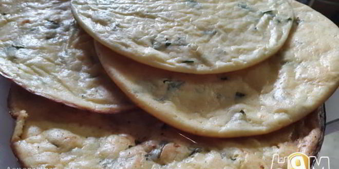 Рецепт Сырных лепешек — ленивых Хачапури