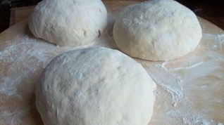 Рецепт Теста для хачапури