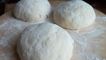 Рецепт Теста для хачапури