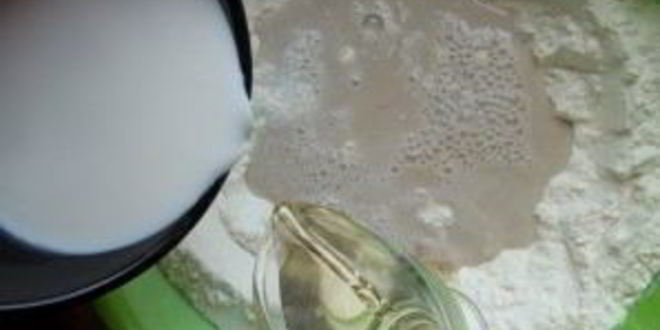 Рецепт теста для хачапури