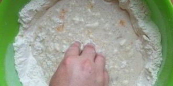 Рецепт теста для хачапури