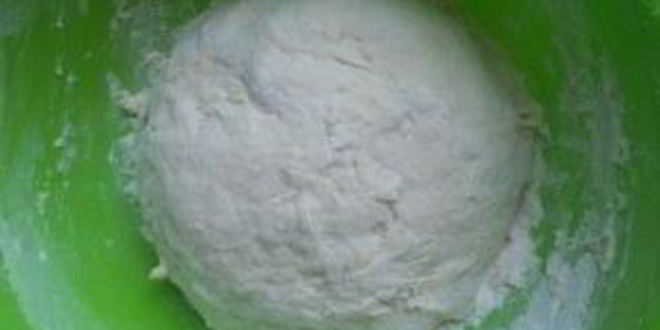 Рецепт теста для хачапури