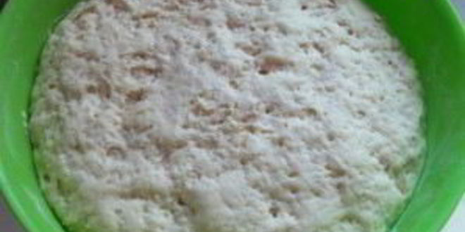 Рецепт теста для хачапури