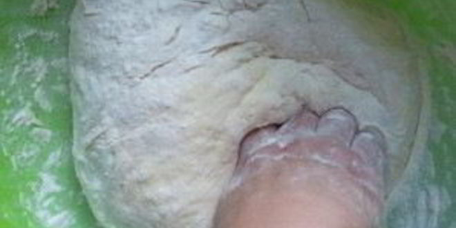 Рецепт теста для хачапури