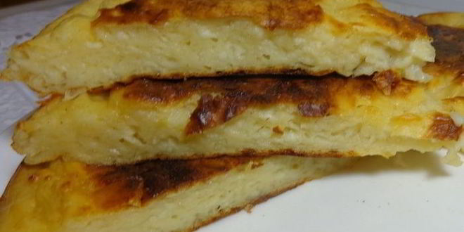 Рецепт экспресс-хачапури