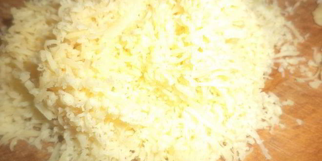 Рецепт багета с кабачково-сырной начинкой