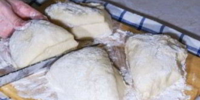 Рецепт багета с сыром