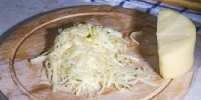 Рецепт багета с сыром