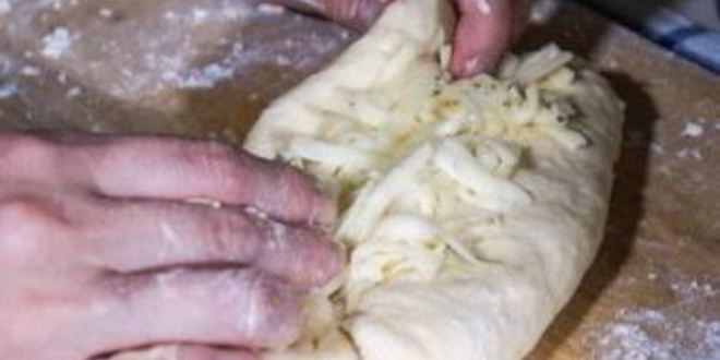 Рецепт багета с сыром