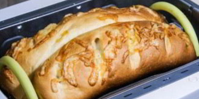 Рецепт багета с сыром