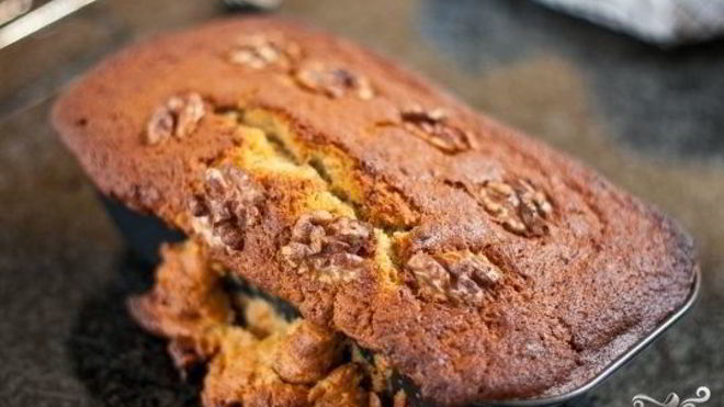 Рецепт бананового хлеба