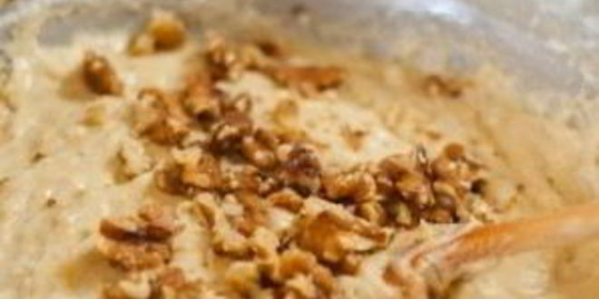 Рецепт бананового хлеба