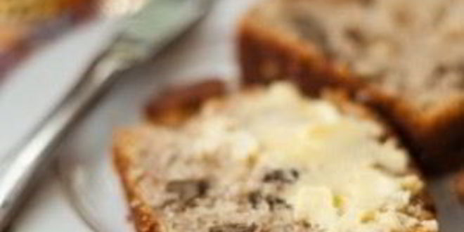 Рецепт бананового хлеба