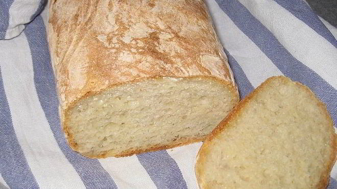 Рецепт белого хлеба пышного