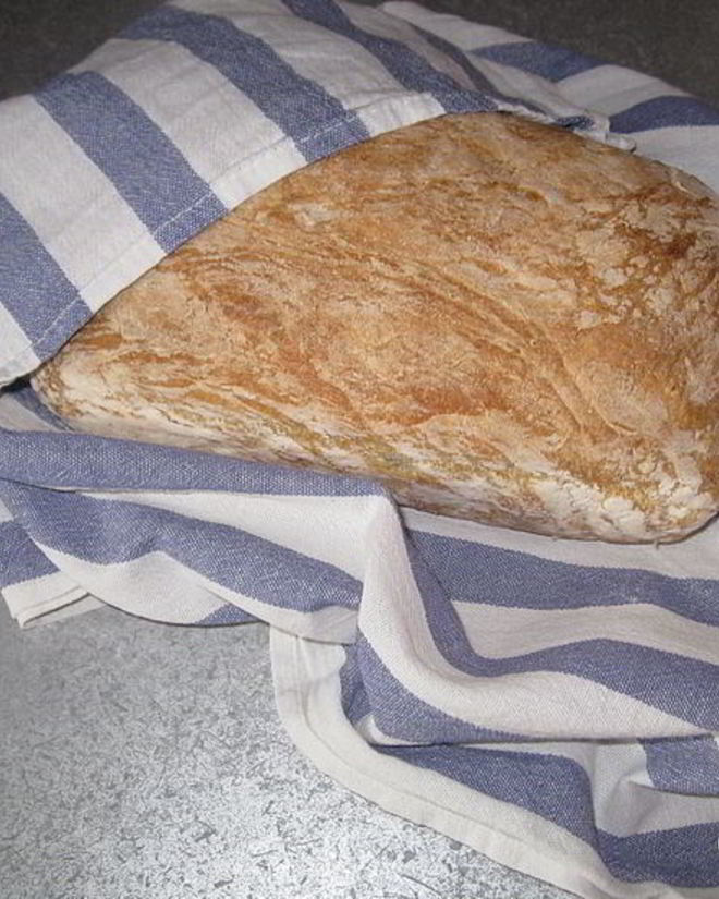 Рецепт белого хлеба пышного