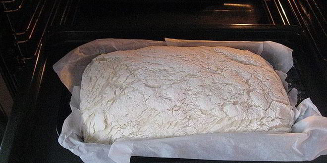 Рецепт белого хлеба пышного