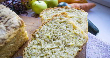 Рецепт Чудесного кабачкового хлебушка