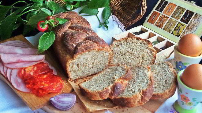 Рецепт деревенского хлеба